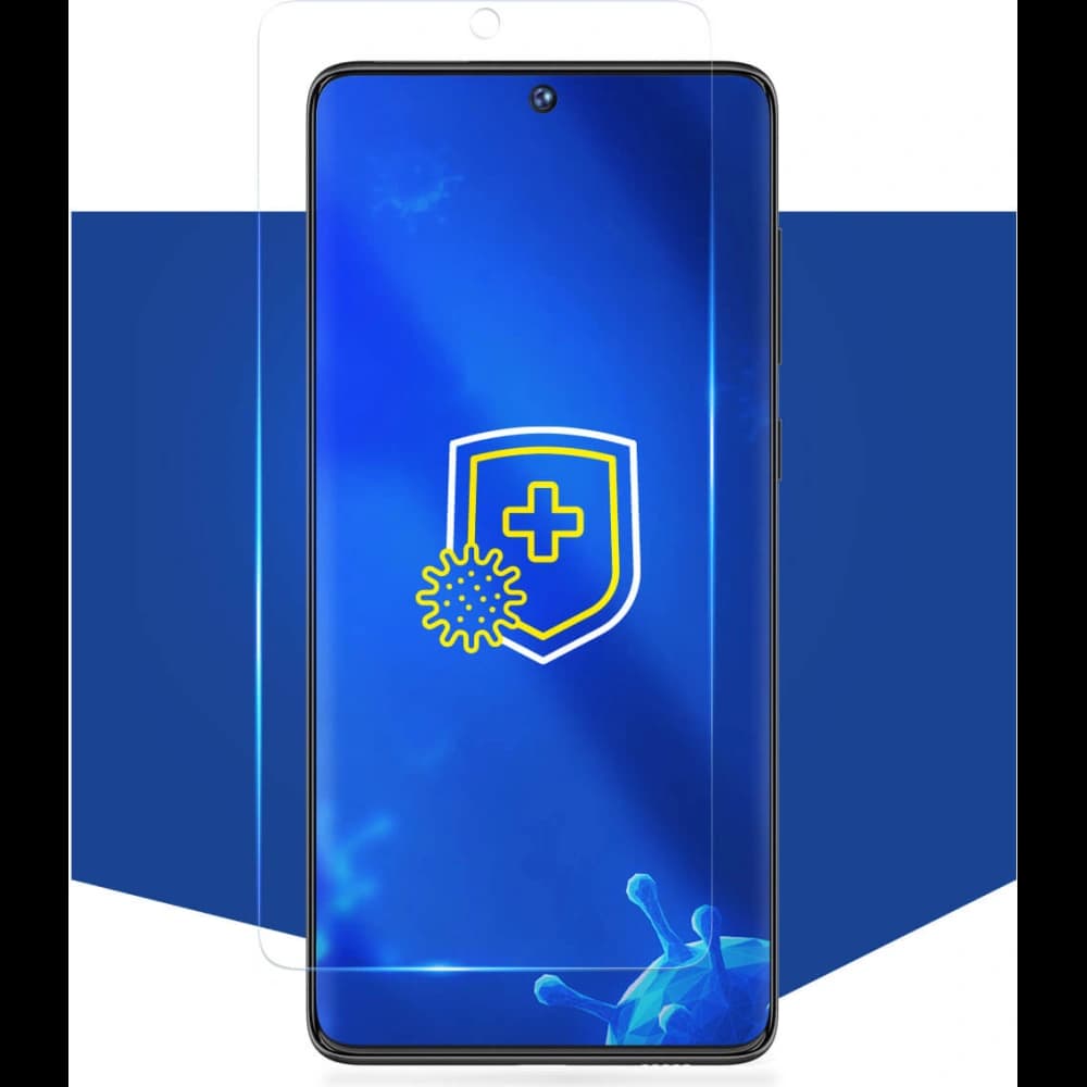 Antimikrobielle Schutzfolie 3MK Silver Protect+ Motorola Moto G200 5G - 3