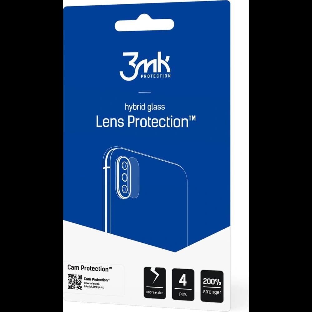 Hybridglas für die Kameralinse 3MK Lens Protection Google Pixel 6 5G [4 PACK] - 2