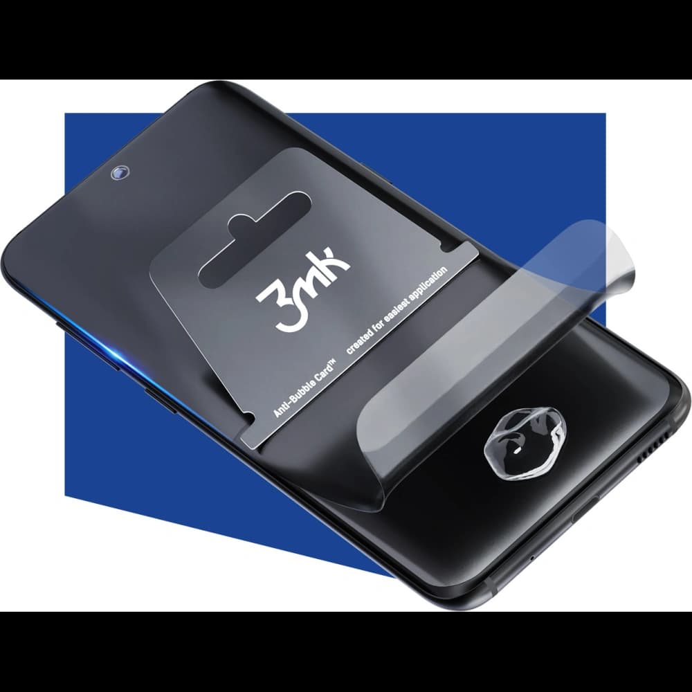 Schutzfolie 3MK ARC+ Motorola Moto G60/G60s - 4