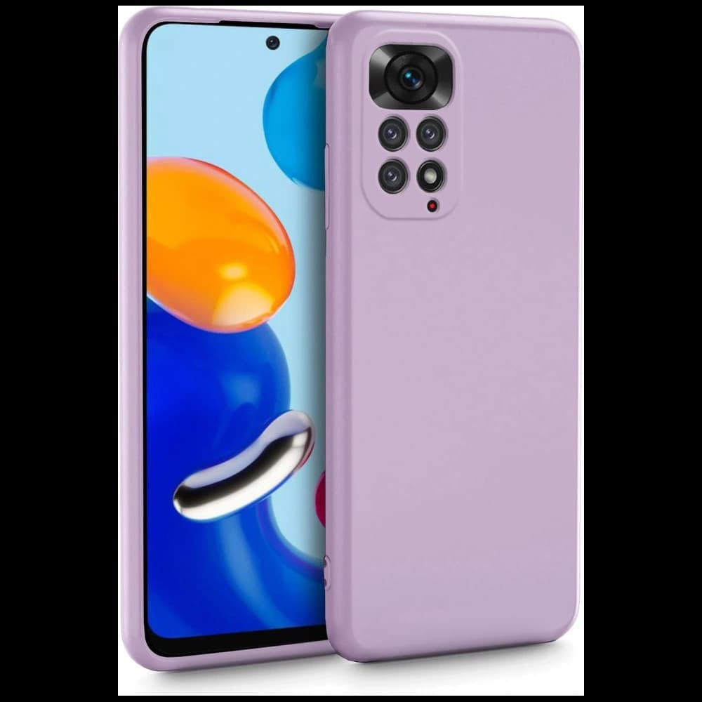 Case Tech-Protect Icon Redmi Note 11/11S Violett - 1