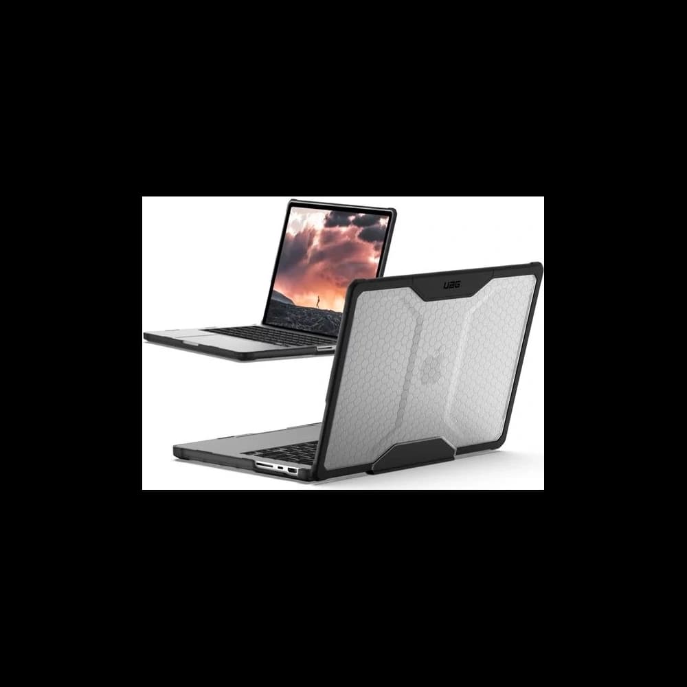 UAG Urban Armor Gear Plyo Apple MacBook Pro 14" 2021-2025 (M1/M2/M3/M4/M5) (clear) - 2
