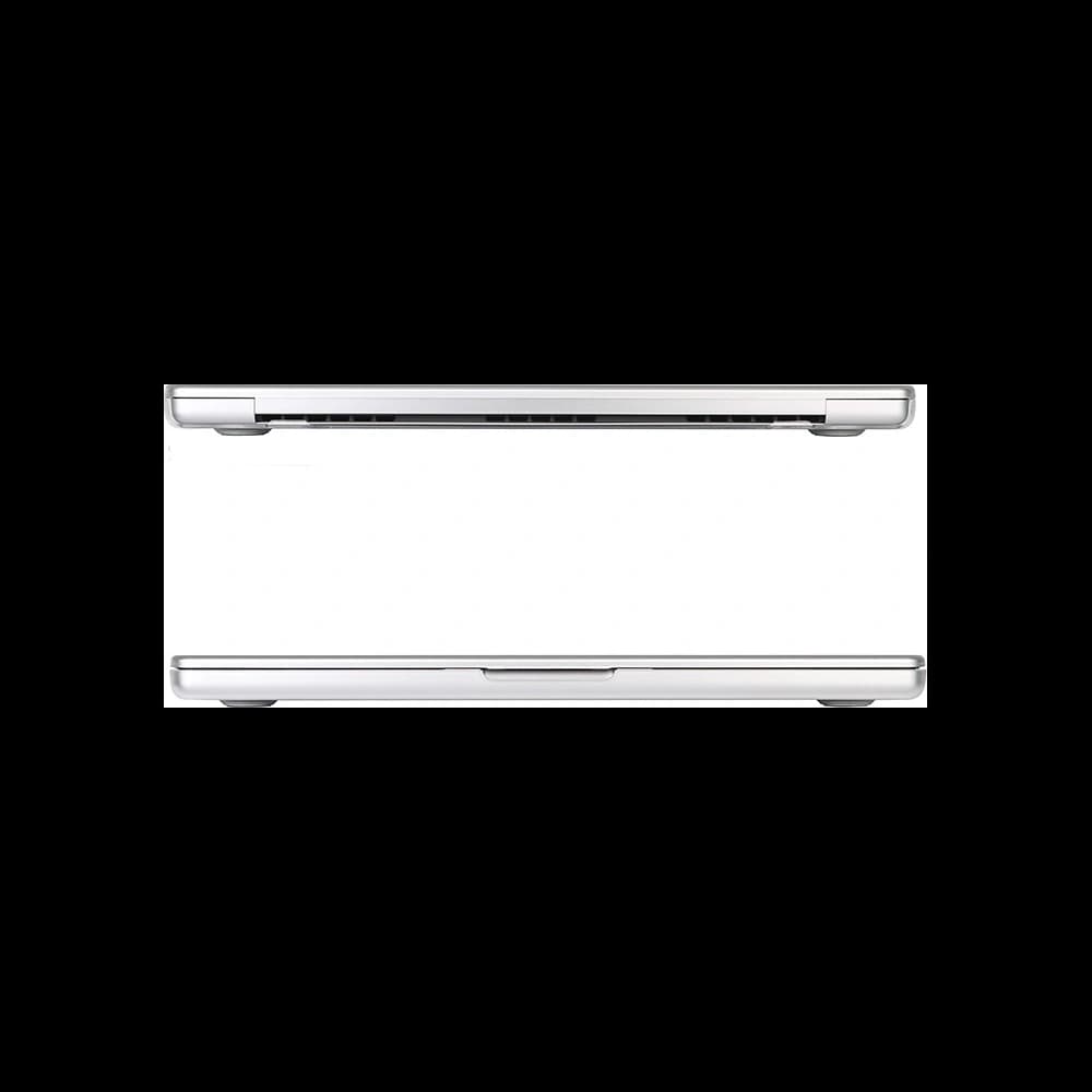 Moshi iGlaze Hardshell Apple MacBook Pro 14" 2021-2025 (M1/M2/M3/M4/M5) (Stealth Clear) - 4
