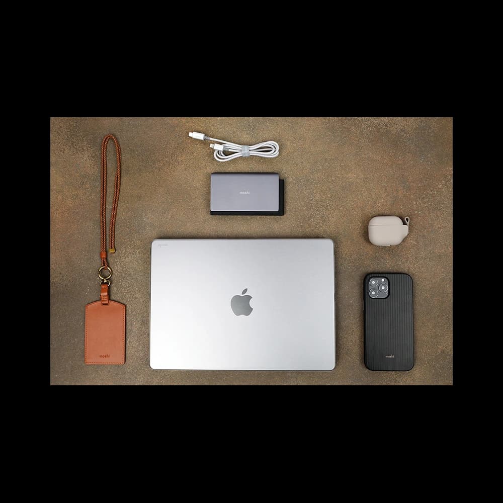 Moshi iGlaze Hardshell Apple MacBook Pro 14" 2021-2025 (M1/M2/M3/M4/M5) (Stealth Clear) - 7