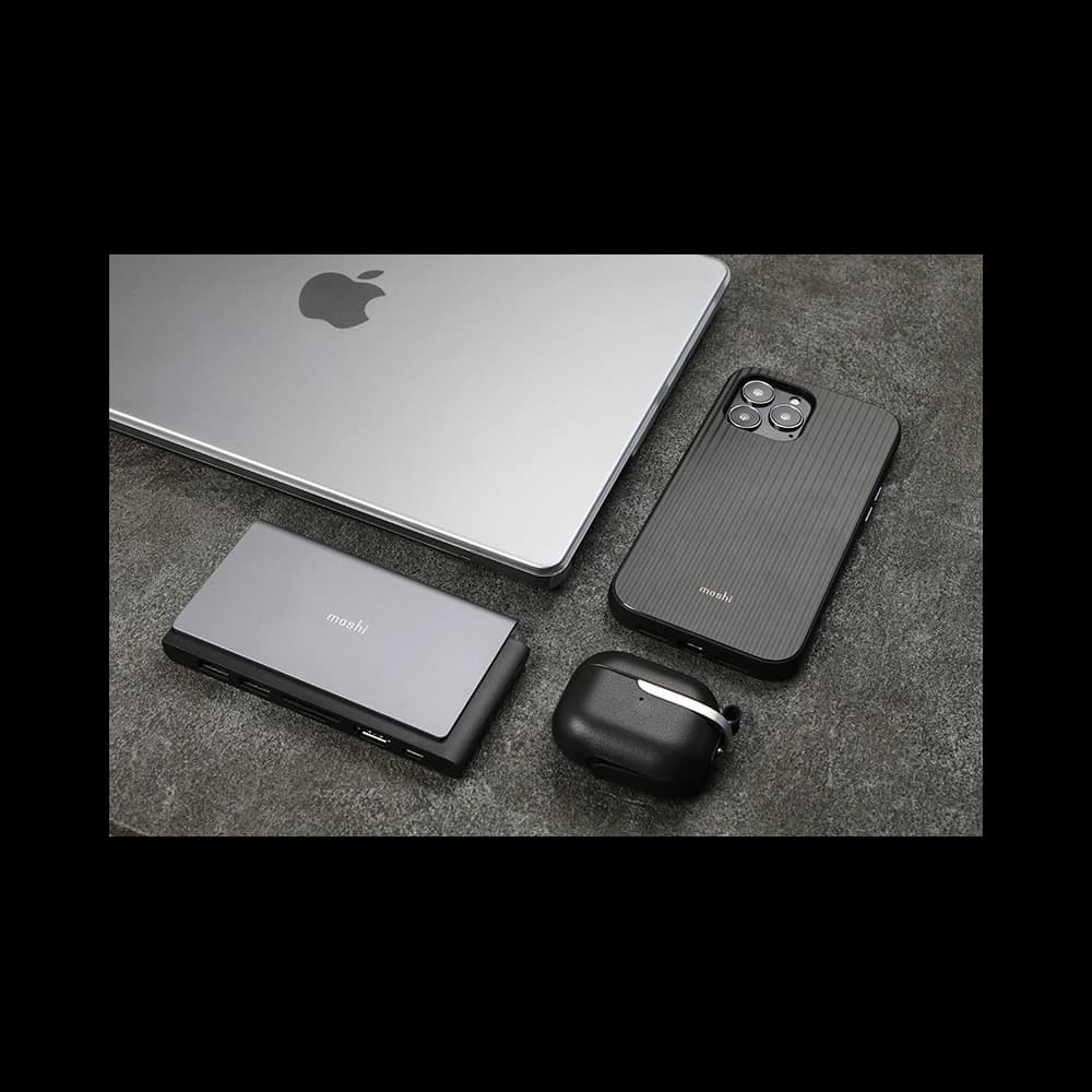 Moshi iGlaze Hardshell Apple MacBook Pro 14" 2021-2025 (M1/M2/M3/M4/M5) (Stealth Clear) - 8