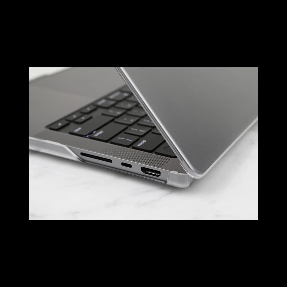 Moshi iGlaze Hardshell Apple MacBook Pro 14" 2021-2025 (M1/M2/M3/M4/M5) (Stealth Clear) - 9