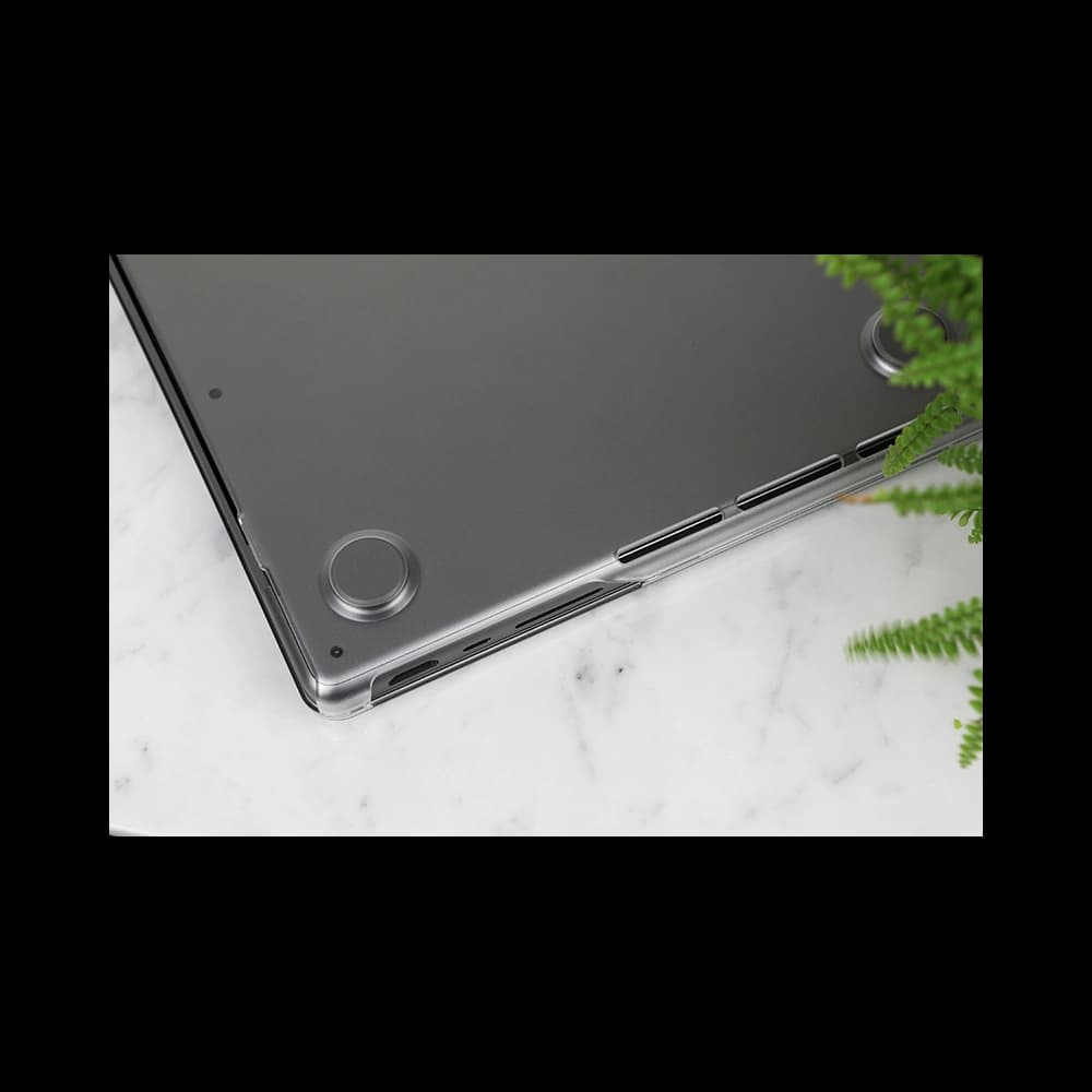 Moshi iGlaze Hardshell Apple MacBook Pro 14" 2021-2025 (M1/M2/M3/M4/M5) (Stealth Clear) - 12