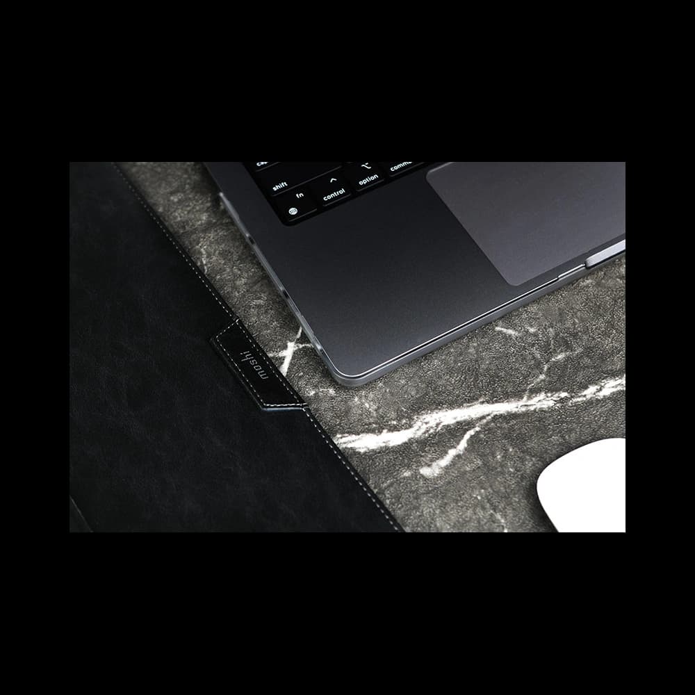 Moshi iGlaze Hardshell Apple MacBook Pro 14" 2021-2025 (M1/M2/M3/M4/M5) (Stealth Clear) - 14