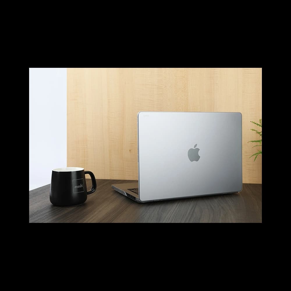 Moshi iGlaze Hardshell Apple MacBook Pro 14" 2021-2025 (M1/M2/M3/M4/M5) (Stealth Clear) - 15