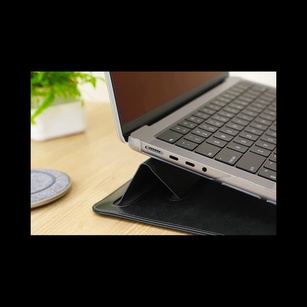 Moshi iGlaze Hardshell Apple MacBook Pro 14" 2021-2025 (M1/M2/M3/M4/M5) (Stealth Clear) - 16