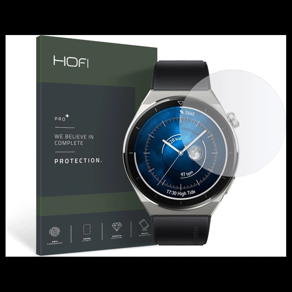 Gehärtetes Glas Hofi Glass Pro+ Huawei Watch GT 3 Pro 46mm - 1