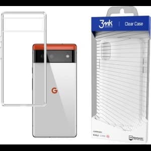 Etui 3MK Clear Case Google Pixel 6