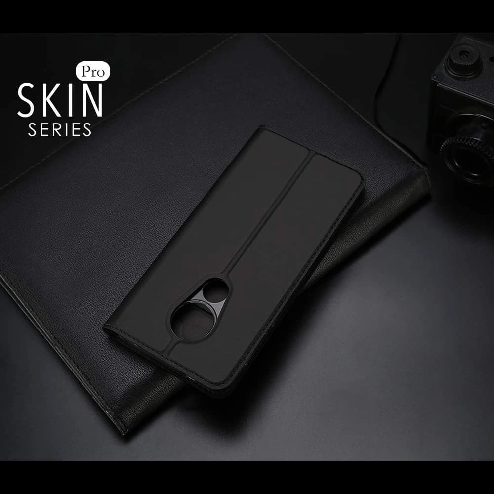Case DuxDucis SkinPro Motorola Moto G7 Power Schwarz - 6