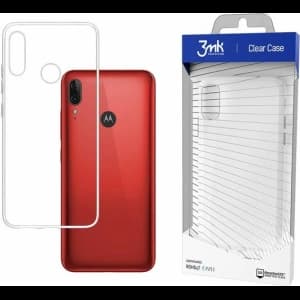 Case 3MK Clear Case Motorola Moto E6 Plus