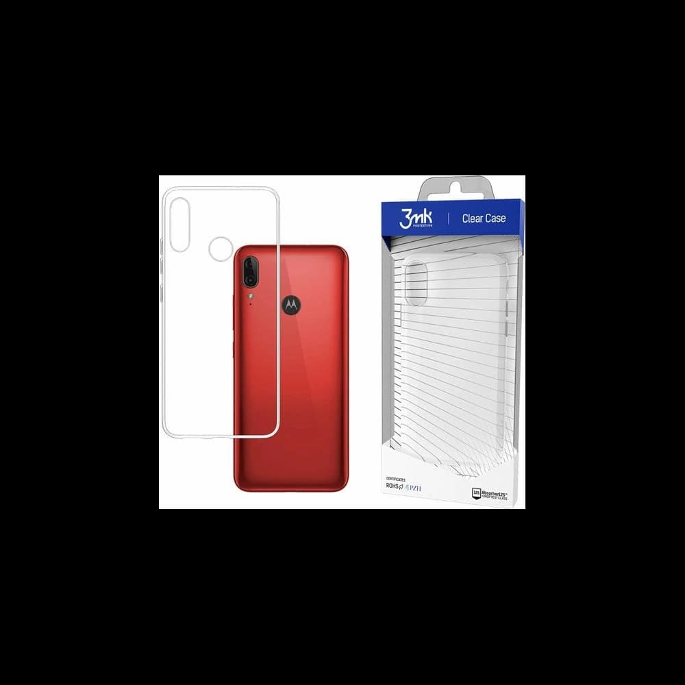Case 3MK Clear Case Motorola Moto E6 Plus - 1