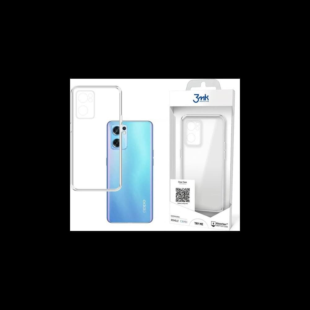 Case 3MK Clear Case Oppo Reno 7 SE 5G - 1