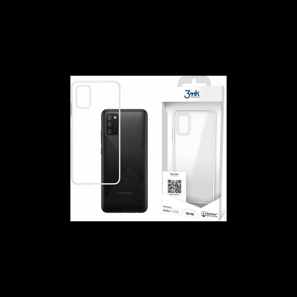3MK Clear Case Samsung Galaxy A03s LTE - 1
