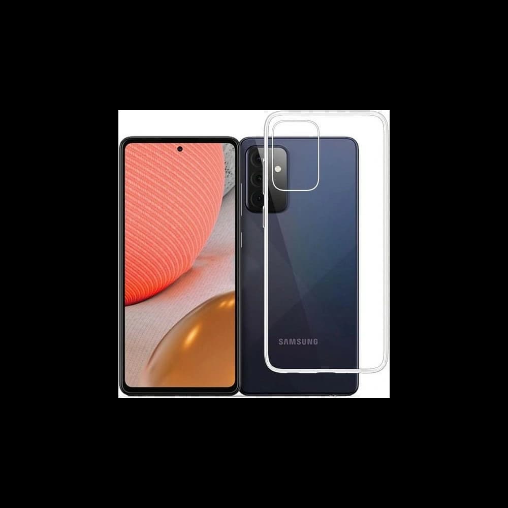 3MK Clear Case Samsung Galaxy A72 5G - 1