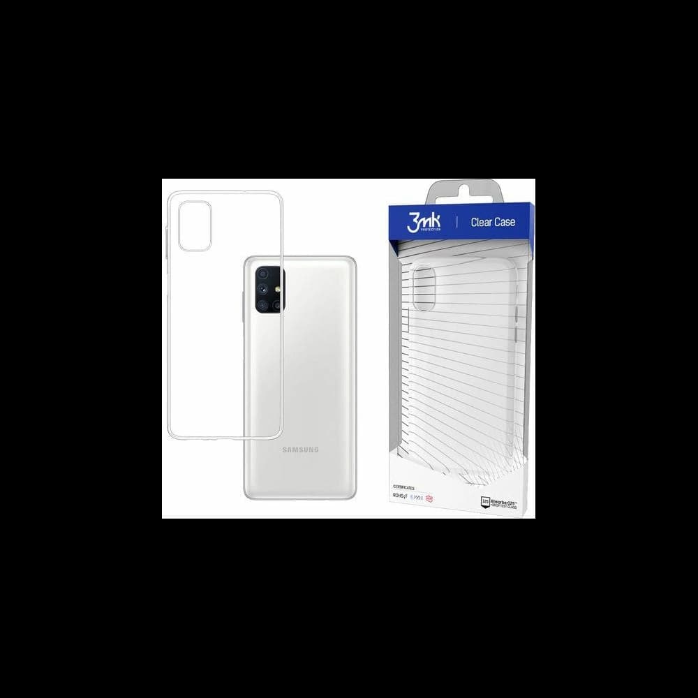 3MK Clear Case Samsung Galaxy M51 - 1
