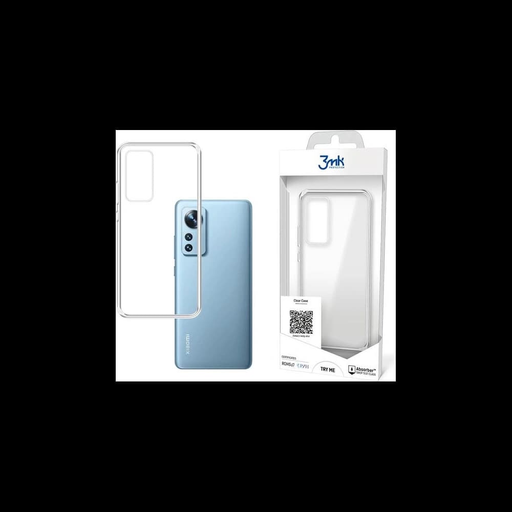 3MK Clear Case Xiaomi 12/12X - 1