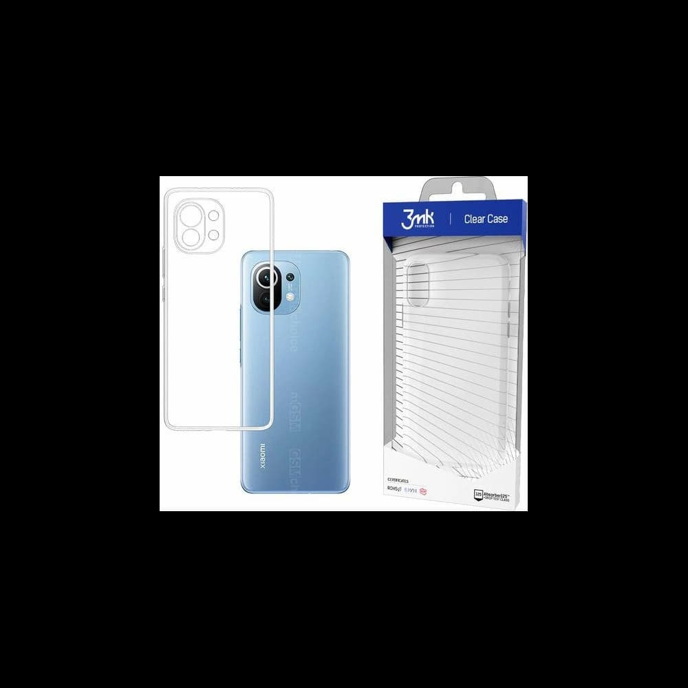 3MK Clear Case Xiaomi Mi 11 5G - 1
