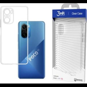3MK Clear Case POCO F3 5G