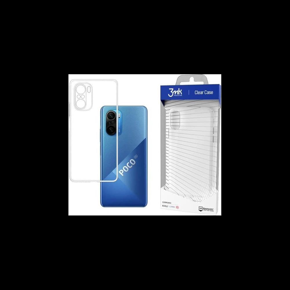 Case 3MK Clear Case POCO F3 5G - 1