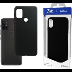 3MK Matt Case Motorola Moto G30/G10 black