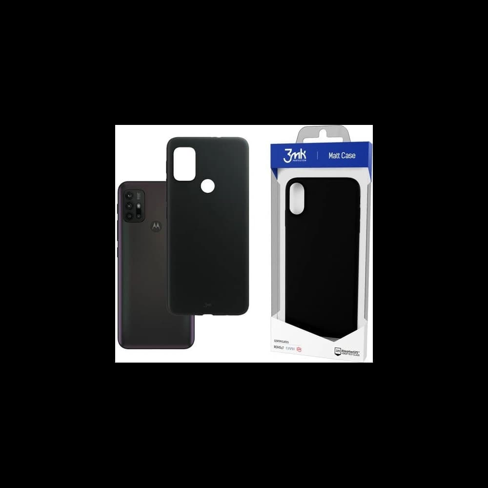 3MK Matt Case Motorola Moto G30/G10 black - 1