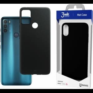 3MK Matt Case Motorola Moto G50 5G black