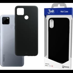 3MK Matt Case Realme C12 black