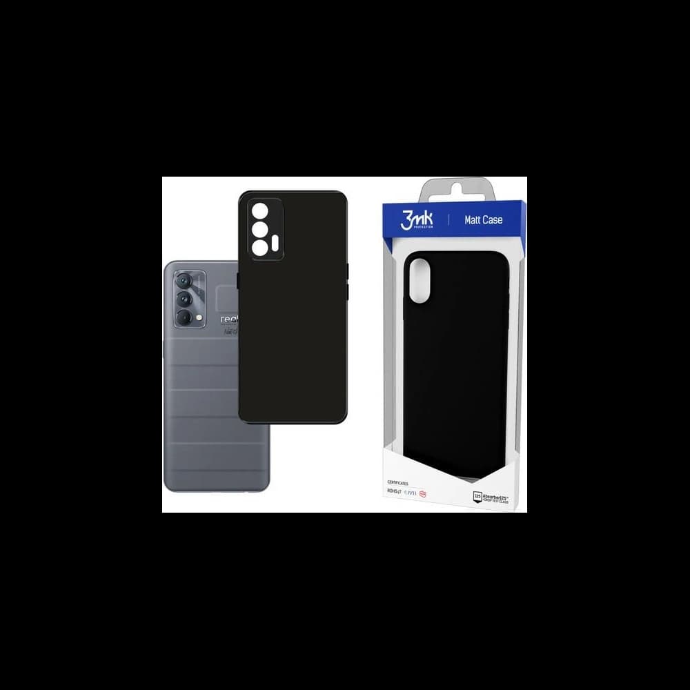 3MK Matt Case Realme GT Master black - 1