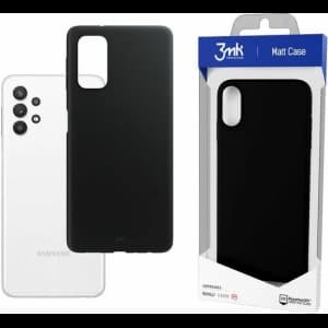 Case 3MK Matt Case Samsung Galaxy A32 5G schwarz/black