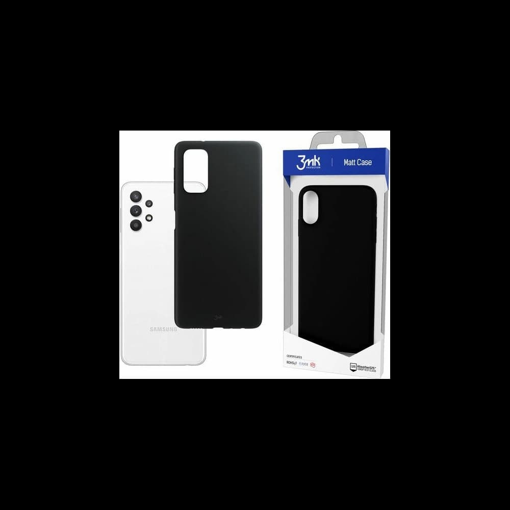 3MK Matt Case Samsung Galaxy A32 5G black - 1