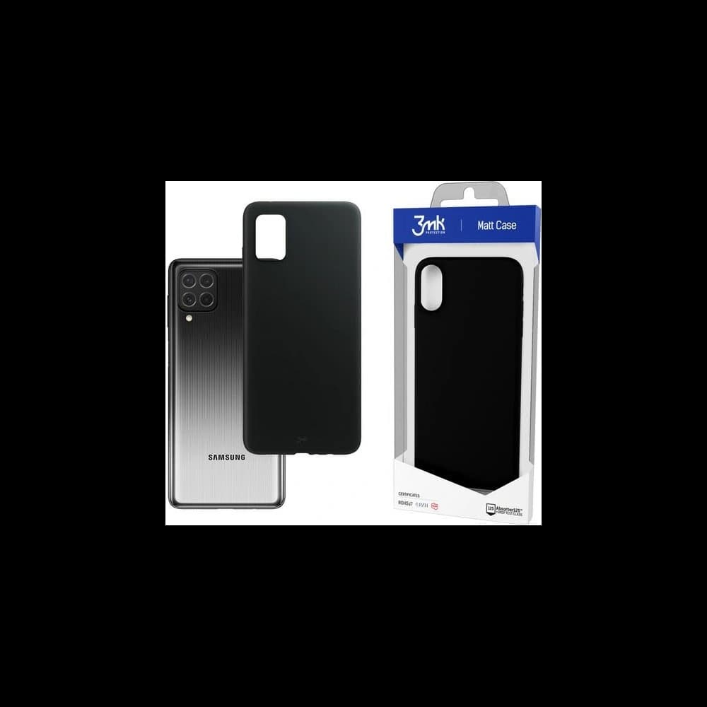 3MK Matt Case Samsung Galaxy A52 LTE/5G black - 1