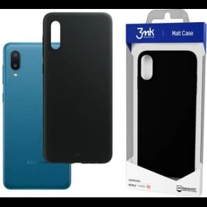 Case 3MK Matt Case Samsung Galaxy M02 schwarz/black