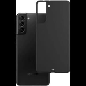 Case 3MK Matt Case Samsung Galaxy S21+ Plus schwarz/black