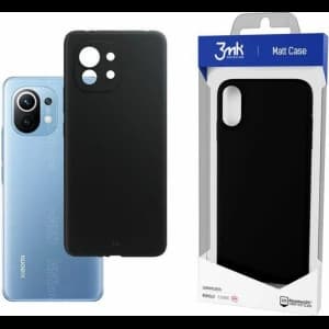 Case 3MK Matt Case Xiaomi Mi 11 5G schwarz/black