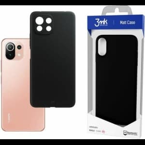 3MK Matt Case Xiaomi Mi 11 Lite 5G black