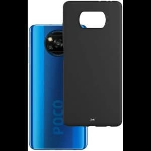 3MK Matt Case POCO X3 black