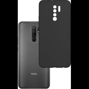 3MK Matt Case Redmi 9 black