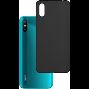 Case 3MK Matt Case Redmi 9A schwarz/black