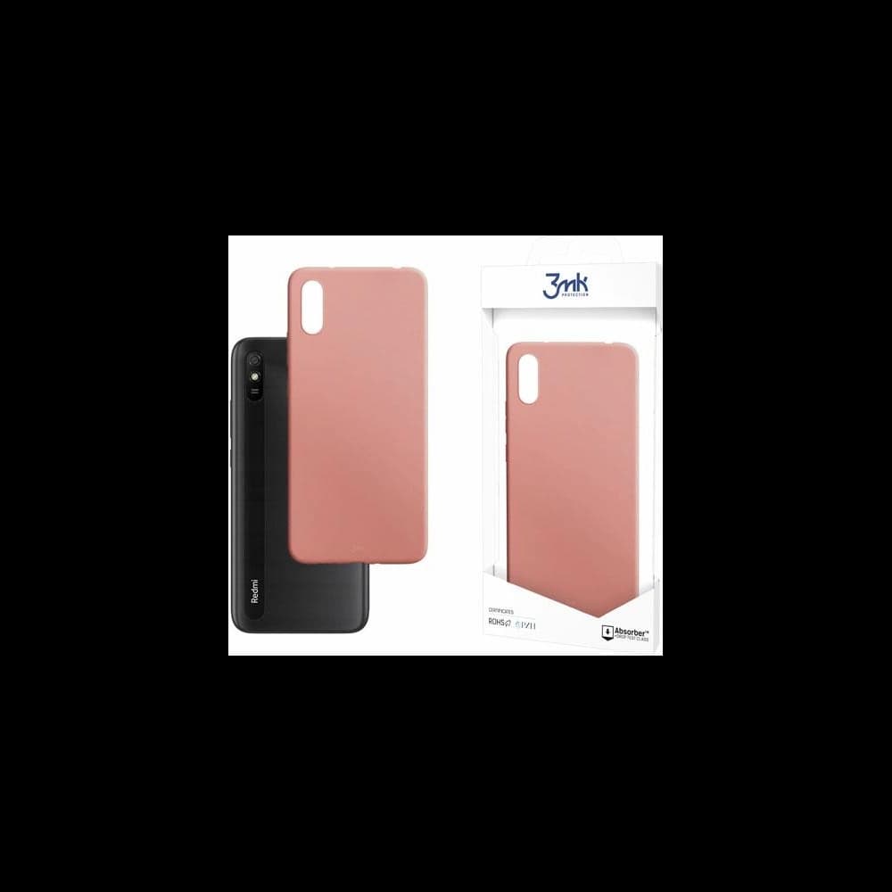 Case 3MK Matt Case Redmi 9A/9AT Liczi/Lychee - 1