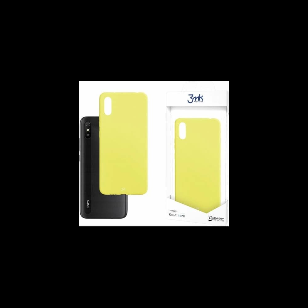 Case 3MK Matt Case Redmi 9A/9AT limonka/lime - 1
