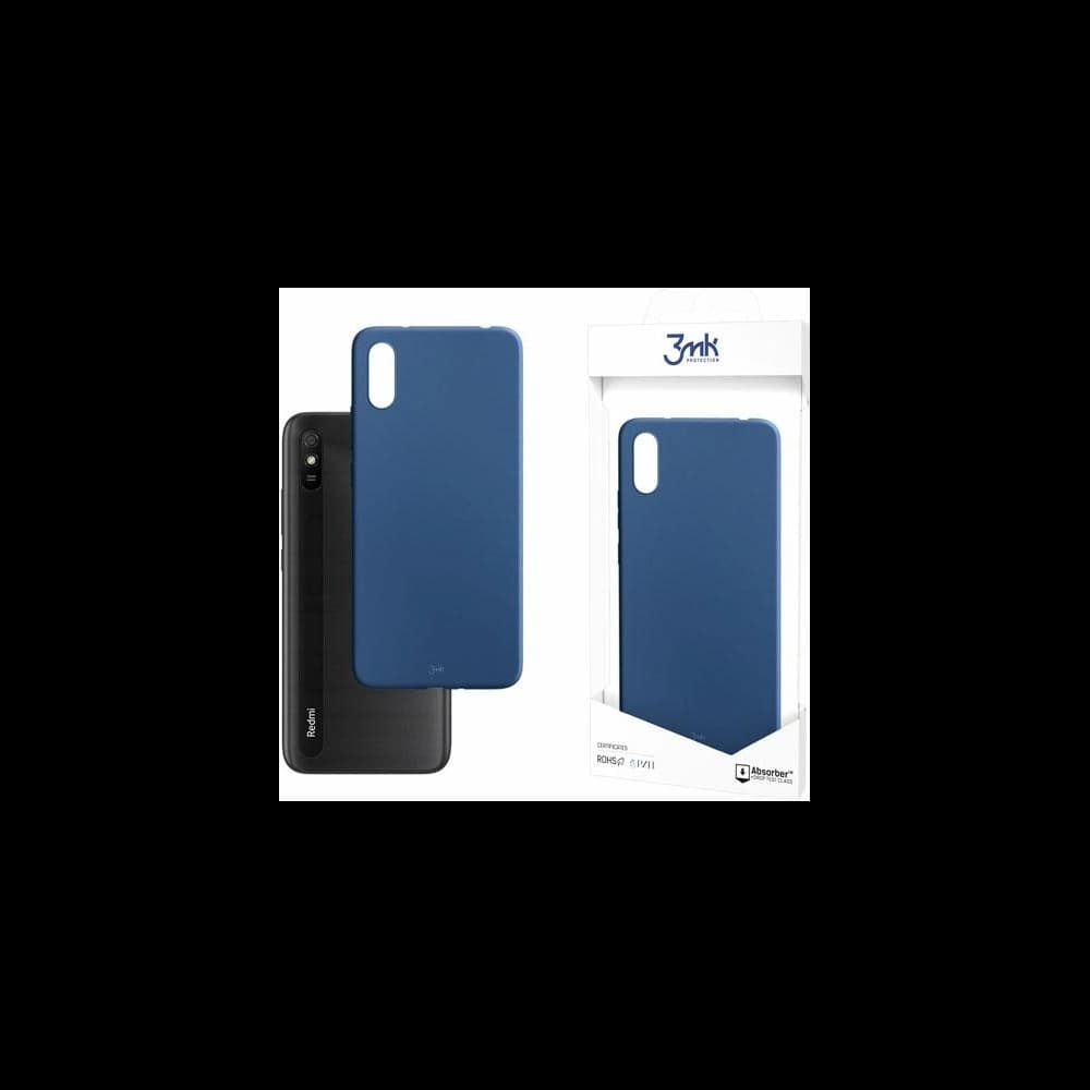 Case 3MK Matt Case Redmi 9A jagoda/blueberry - 1