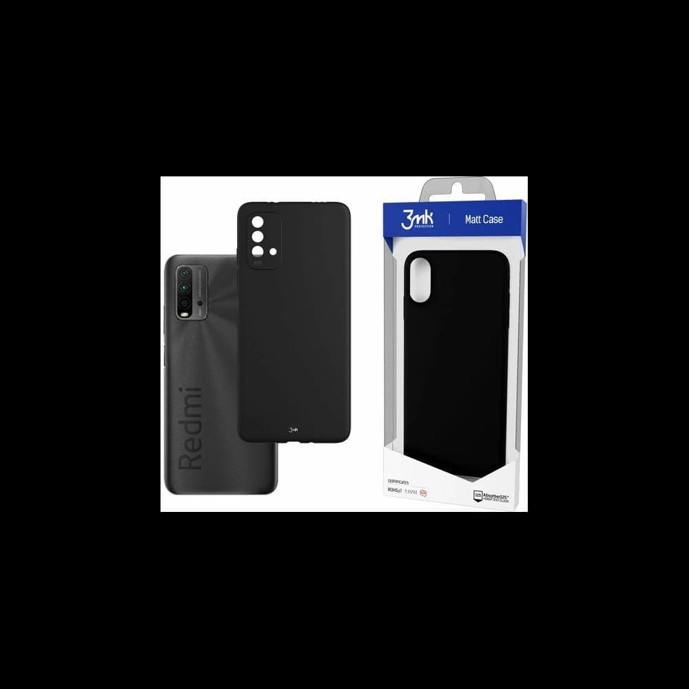 Case 3MK Matt Case Redmi 9T schwarz/black - 1
