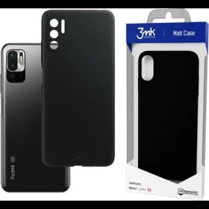 Case 3MK Matt Case Redmi Note 10 5G schwarz/black