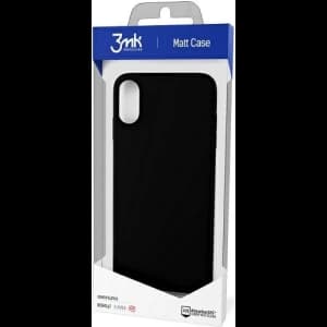 3MK Matt Case Redmi Note 9T 5G black