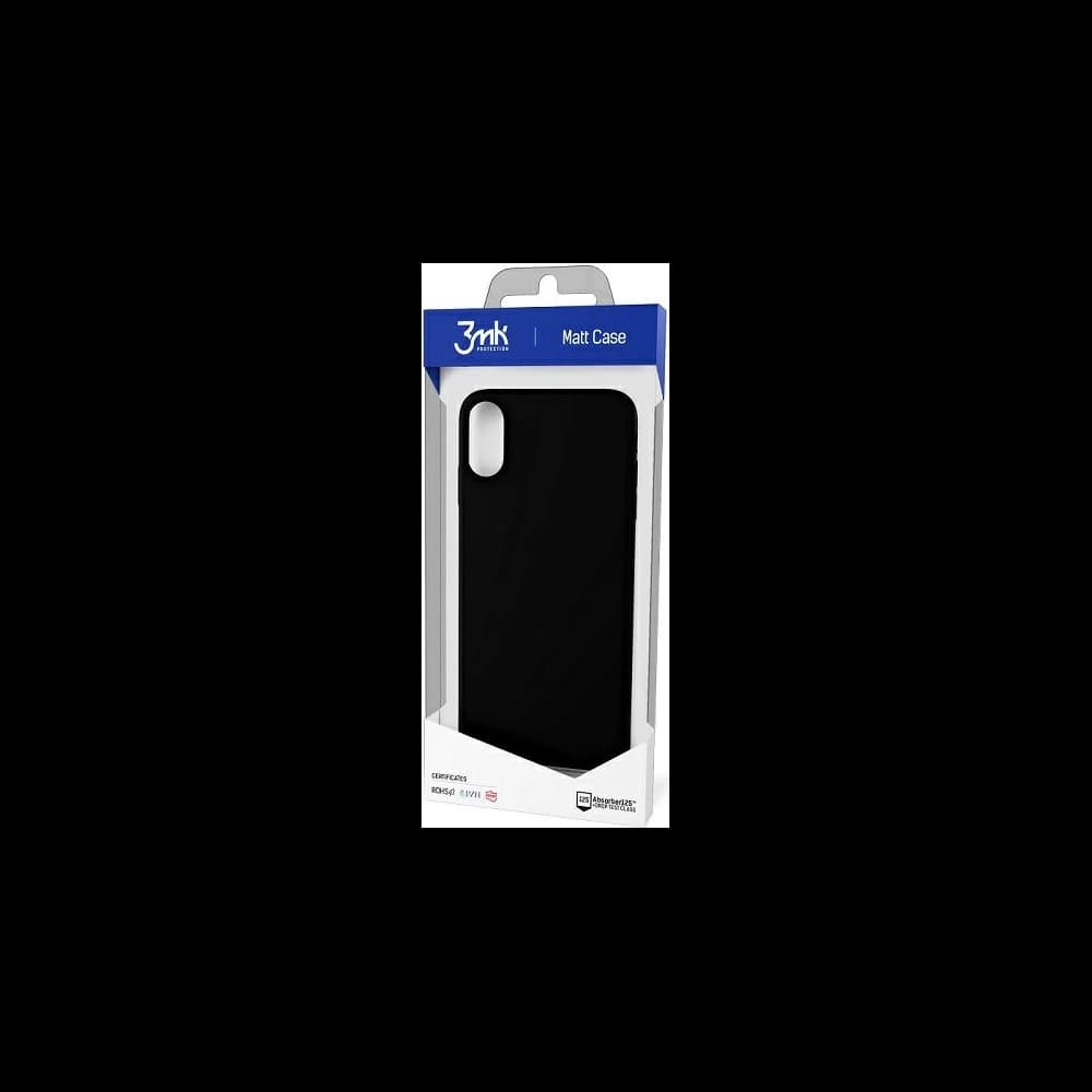 3MK Matt Case Redmi Note 9T 5G black - 1