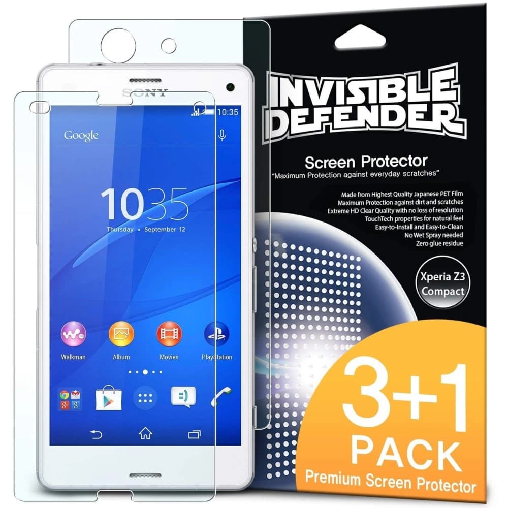 Ringke Invisible Defender Sony Xperia Z3 Compact Full Cover - 1