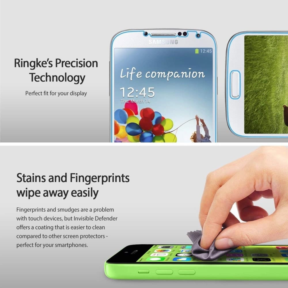 Ringke Invisible Defender Sony Xperia Z3 Compact Full Cover - 5